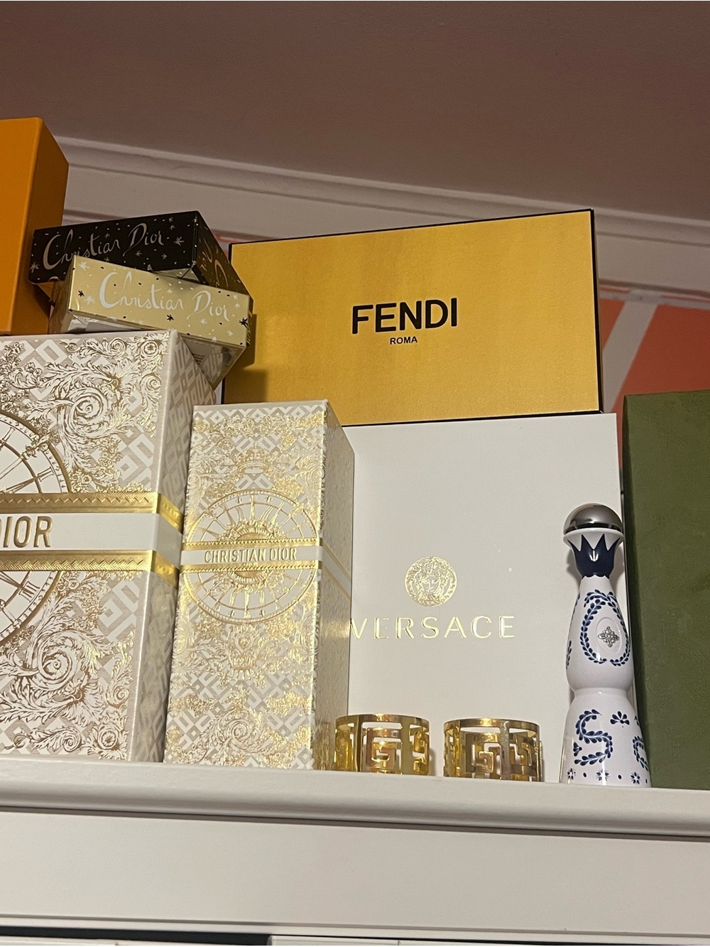 Designer Empty Boxes